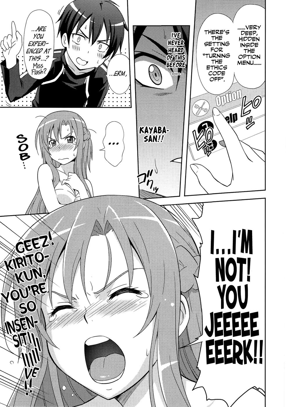 Hentai Manga Comic-LOVE BIRDS-Read-6